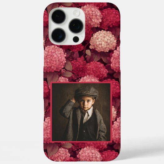 花やかなハイドランジア iPhoneケース バチェロレッテパーティーに Case-Mate iPhoneケース (裏面)