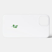 花やスケッチのある枝の離れ Case-Mate iPhoneケース (裏面 (横))