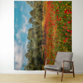 花や木の畑 タペストリー (インサイチュ)