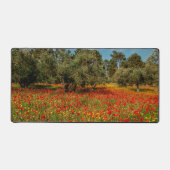 花や木の畑 デスクマット (正面)