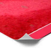 花や木の観賞，穀物 ポスター (角)