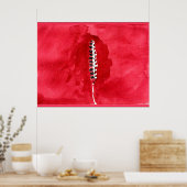 花や木の観賞，穀物 ポスター (キッチン)