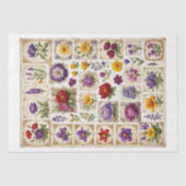 花や植物は要素を切り離#6 薄葉紙 (正面)