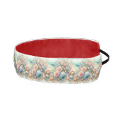 花や貝類の水彩をパステル色で表現 アスレチックヘッドバンド (右)