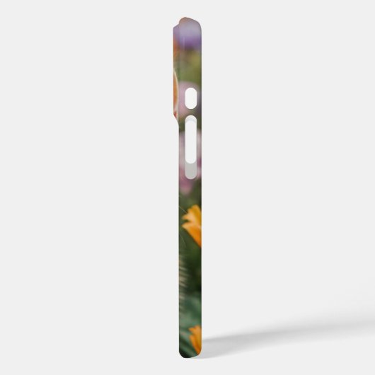 花よくはしゃぐの子猫 Case-Mate iPhoneケース (裏面 / 左)