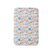 花よくはしゃぐ柄浴用マット バスマット (正面縦)