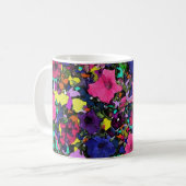 花よくはしゃぐ~マグカップ コーヒーマグカップ (正面左)