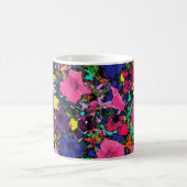 花よくはしゃぐ~マグカップ コーヒーマグカップ (中央)