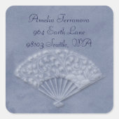 花よけ スクエアシール (正面)