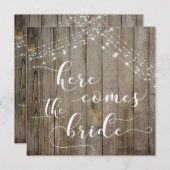 花よめのカー来ドの風化 招待状 (正面/裏面)