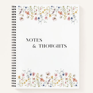 花らせん仕訳帳 ノートブック