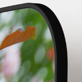 花りんご木の繊細な枝 ピックルボールラケット (左詳細)