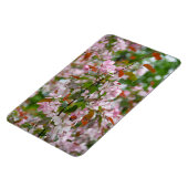 花りんご木の繊細な枝 マグネット (左側)