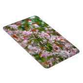 花りんご木の繊細な枝 マグネット (右側)