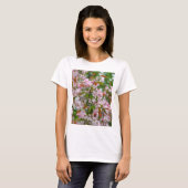 花りんご木の繊細な枝 Tシャツ (正面フル)