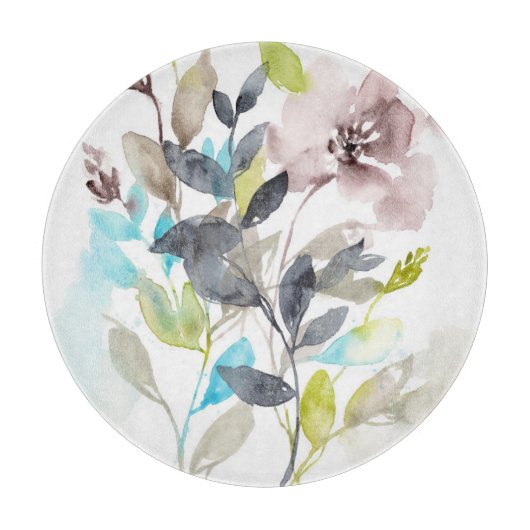 花をミックス カッティングボード (正面)