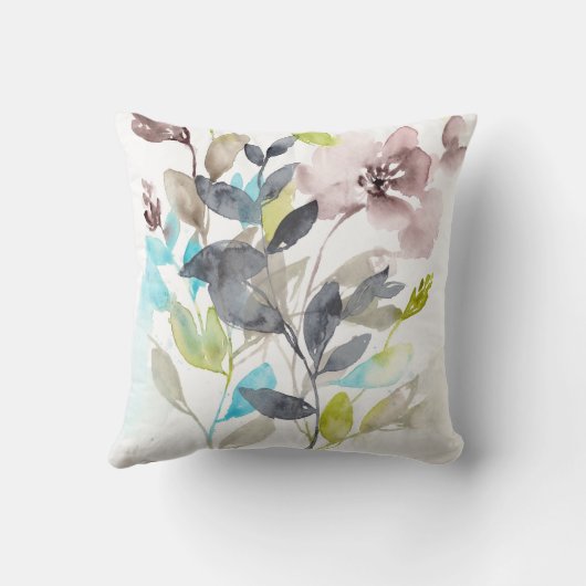 花をミックス クッション (裏面)