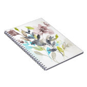 花をミックス ノートブック (右側)