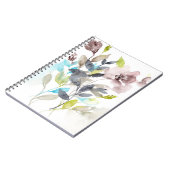 花をミックス ノートブック (左側)