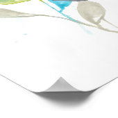 花をミックス ポスター (角)