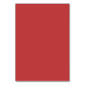 花をモチーフにしたエレガントでカラフルなフィエスタ スペイン風ウェディング テーブルナンバー (裏面)