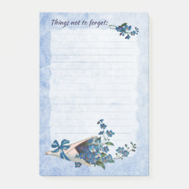 花を付けないでポ忘れストイットを思い出す ポストイット