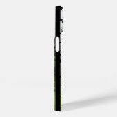 花を使ったステンドグラス鮮やかパネル Case-Mate iPhoneケース (裏面 / 右)