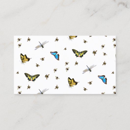 花を切って名刺を売る 名刺 (裏面)