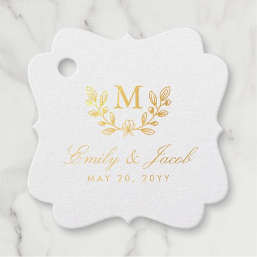 花を収穫 フェイバータグ (正面)