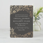 花を収穫 招待状 (スタンド正面)