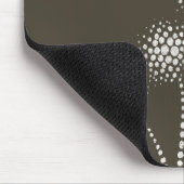 花を吹くこと マウスパッド (コーナー)