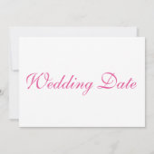 花を咲かせよ 招待状 (裏面)