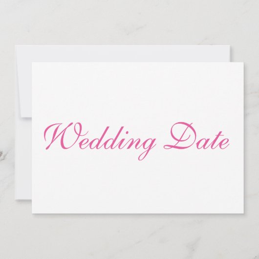 花を咲かせよ 招待状 (裏面)