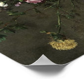 花を咲かせるお嬢さん ポスター (角)