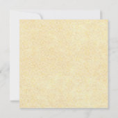 花を咲かせるツタ結婚式招待状 招待状 (裏面)