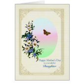 花を咲かせる娘のための母の日 (正面)