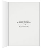 花を咲かせる娘のための母の日 (内側 (右))