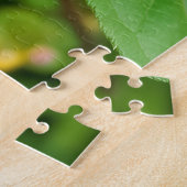 花を咲かせる植物 ジグソーパズル (側面)