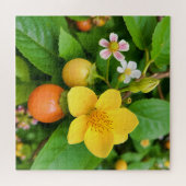 花を咲かせる植物 ジグソーパズル (横)