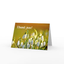 花を咲かせる雪ありがとう