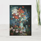 花を咲かせる静物詩 | ビンセント・ヴァン・ゴッホ カード (正面)