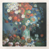 花を咲かせる静物詩 | ビンセント・ヴァン・ゴッホ ガラスコースター (正面)