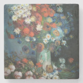 花を咲かせる静物詩 | ビンセント・ヴァン・ゴッホ ストーンコースター (正面)