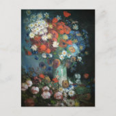 花を咲かせる静物詩 | ビンセント・ヴァン・ゴッホ ポストカード (正面)