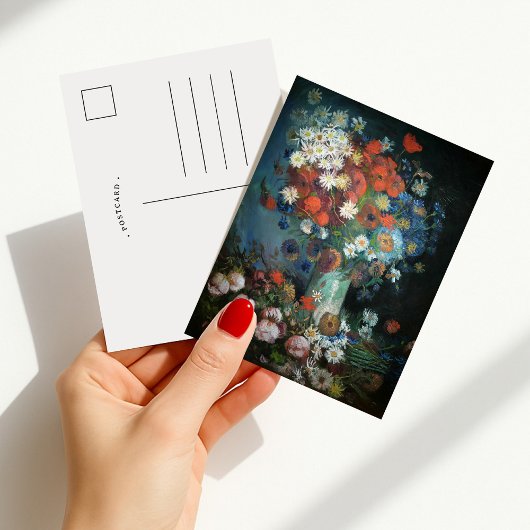花を咲かせる静物詩 | ビンセント・ヴァン・ゴッホ ポストカード