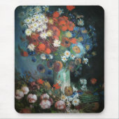 花を咲かせる静物詩 | ビンセント・ヴァン・ゴッホ マウスパッド (正面)