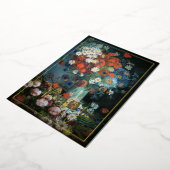 花を咲かせる静物詩 | ビンセント・ヴァン・ゴッホ 箔シーズンカード (回転した状態)