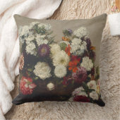 花を咲かせる静物 クッション (ブランケット)