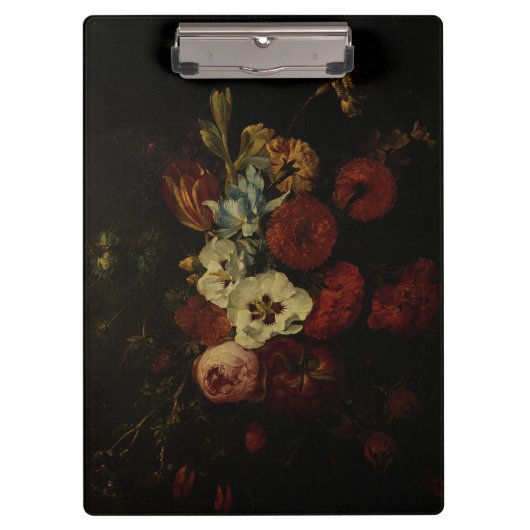 花を咲かせる静物 クリップボード (正面)