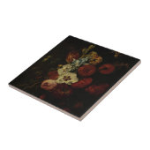 花を咲かせる静物 タイル (側面)